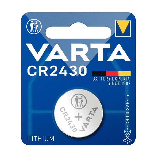Pila botón CR2430
