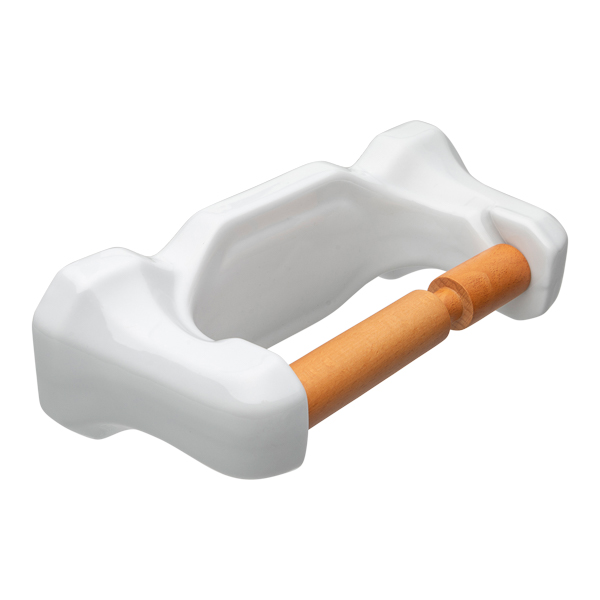 Porta-rollos porcelana