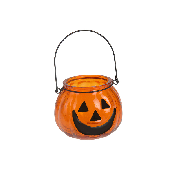 Porta velas Halloween