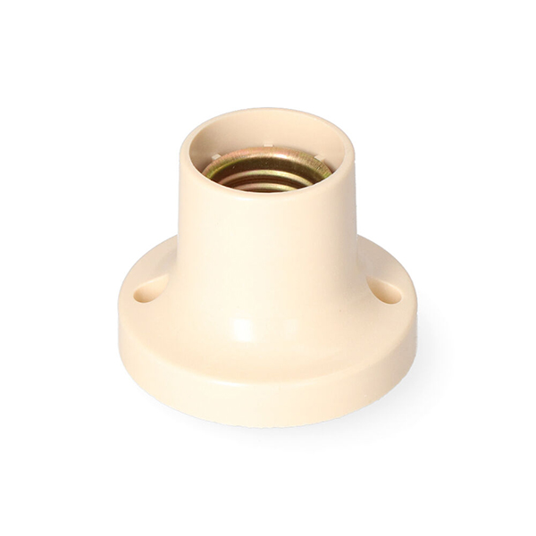 Portalámparas zócalo reducido