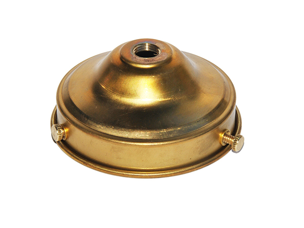 Portatulipa de latón liso