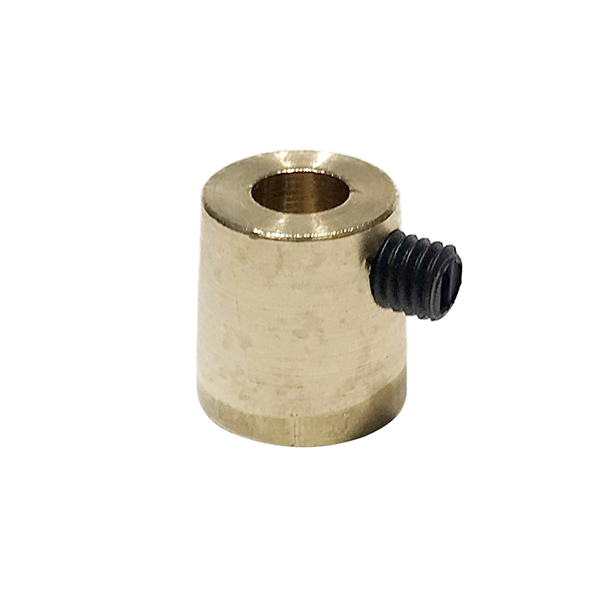 Prensacables hembra latón