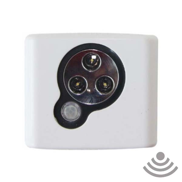 Punto de luz con sensor