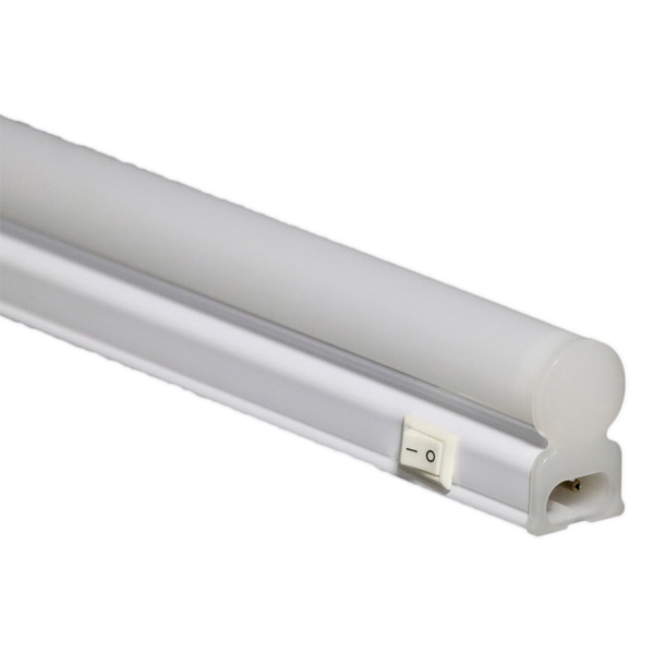 Regleta LED con interruptor 58 cm