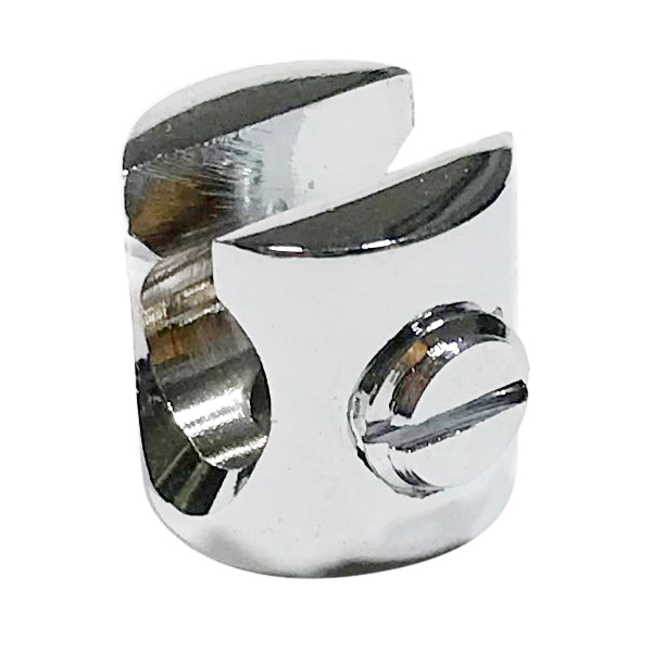 Sujetacables pared o techo Cromado