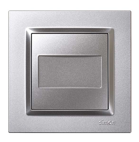 Tapa ciega Aluminio Simon