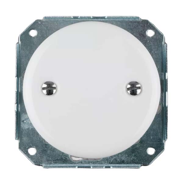 Tapa ciega porcelana