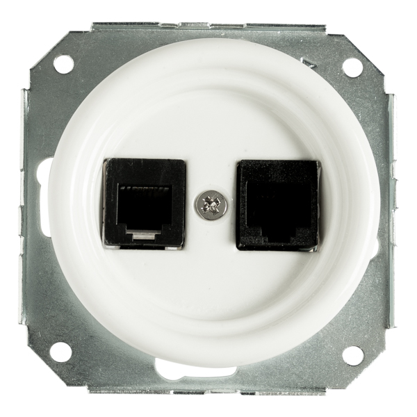 Toma Datos y Teléfono empotrable