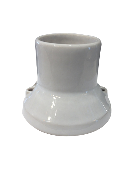 Zócalo porcelana recto reducido