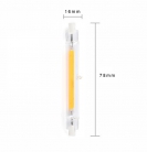 Bombilla lineal led corta fría