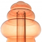 Bombilla Ondas Led Vintage