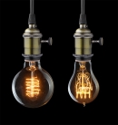 Casquillo int. rotativo oro viejo