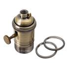 Casquillo int. rotativo oro viejo