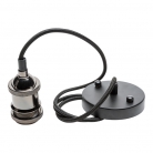 Colgante con tulipa de porcelana