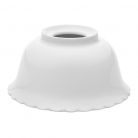 Colgante con tulipa de porcelana