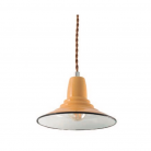 Colgante vintage Ninette Amarilla