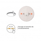 Downlight LED 15W ajustable 3000k