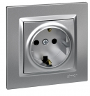 Enchufe Aluminio Simon