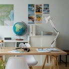 Flexo arquitecto Blanco