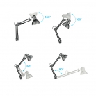 Flexo arquitecto Negro