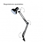 Flexo arquitecto Negro