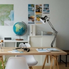 Flexo arquitecto Negro