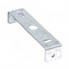 Florón metal 12cm Blanco