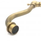 Grifo de cocina en bronce