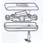 Interruptor pasante bipolar Legrand