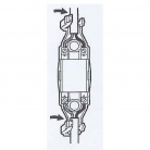 Interruptor pasante bipolar Legrand