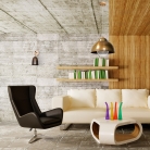 lámpara campana de latón