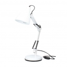 Lámpara de escritorio Fokus blanca