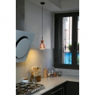 Lámpara de techo RETRO cobre