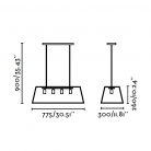 Lámpara de techo ROSE