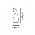 Lámpara LED portátil BOO