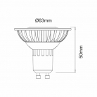 LED 63mm PAR20 8W