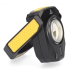 Linterna LED COMPACT recargable 10W