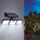 Luz solar LED orientable
