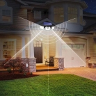 Luz solar LED orientable