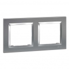 Marco doble Aluminio Simon