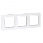 Marco triple Blanco Simon