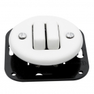 Persiana doble tecla