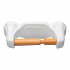 Porta-rollos porcelana