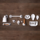 Porta-rollos porcelana