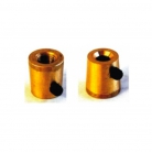 Prensacables hembra latón