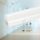 Regleta LED con interruptor 58 cm