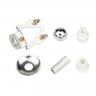 Soporte de porcelana 6 salidas