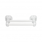 Toallero doble barra 45cm