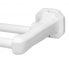 Toallero doble barra 55cm