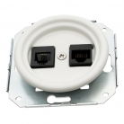 Toma Datos y Teléfono empotrable